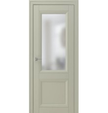 Дверь Фрамир Alfa 2 PO Сатинат (Зимняя мята)