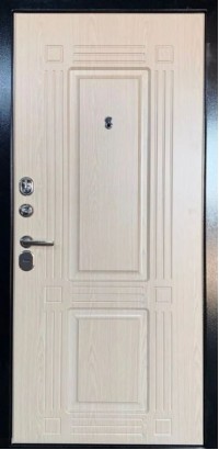Дверь Аргус, модель Мадрид Беленый дуб