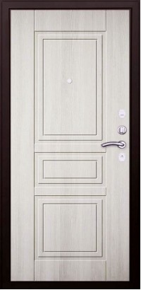 Дверь Аргус, модель Аргус 2 Ларче светлый
