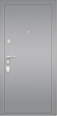 Дверь Garda, модель Garda S10 Антрацит серый/Беленый дуб