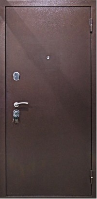 Дверь Garda, модель Garda S1 Антик медь/Беленый дуб