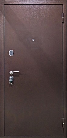 Дверь Garda, модель Garda S1 Антик медь/Итальянский орех