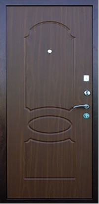 Дверь Garda, модель Garda S1 Антик медь/Венге