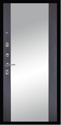 Дверь Дива, модель 52 Венге Д15 (зеркало)