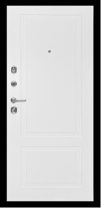 Дверь Дива, модель 52 Белый софт Н7