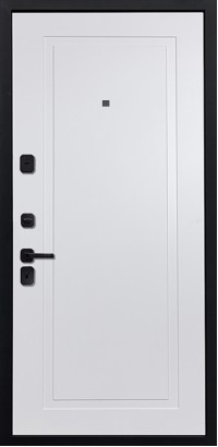 Дверь Дива, модель 62 Белый софт Н10