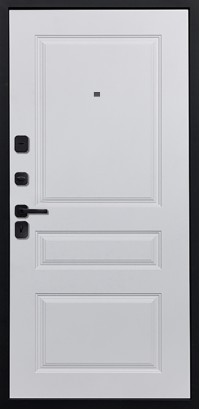 Дверь Дива, модель 62 Белый софт Д13