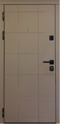 Дверь Дива, модель 62 Мрамор серый Д1