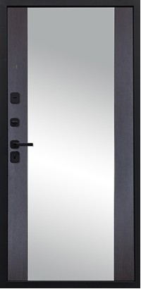 Дверь Дива, модель 62 Венге Д15 (зеркало)