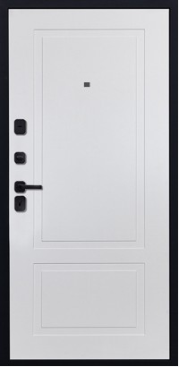 Дверь Дива, модель 62 Белый софт Н7