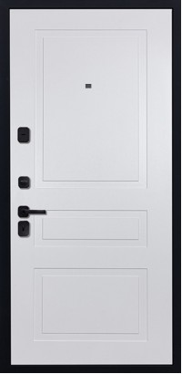 Дверь Дива, модель 93 Белый софт Н13
