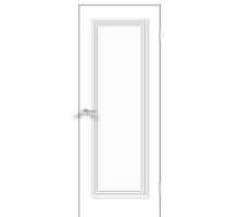 Дверь Velldoris Ledo 2 4P PG (Эмаль белая)