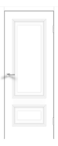 Дверь Velldoris Ledo 1 2P PG (Эмаль белая)