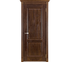 Дверь ОКА Селена ПДГ (Античный орех)