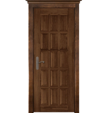 Дверь ОКА Лондон 2 ПДГ (Античный орех)