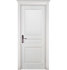 Дверь ОКА Гармония ПДГ (Эмаль белая)