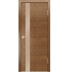 Дверь ЛайнДор Камелия К5 ДО Лакобель Цветной (1236) (45 Дуб)