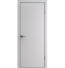 Дверь Portika Porta 50 4AB (черная кромка) (Нардо грей)