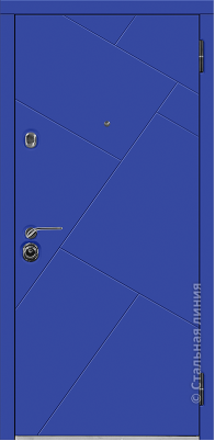 Дверь Стальная линия, модель Калифорния (NCS S 3060-R70B)