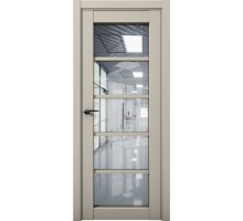 Дверь Aurum Doors Co 23 стекло Зеркало (Силк грей)