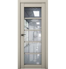 Дверь Aurum Doors Co 23 стекло Зеркало (Силк грей)