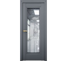 Дверь Aurum Doors Co 30 стекло Зеркало (Антрацит)