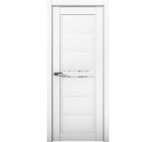 Дверь Aurum Doors Co 4 стекло Зеркало (Аляска)