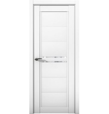 Дверь Aurum Doors Co 4 стекло Зеркало (Аляска)