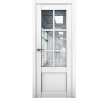 Дверь Aurum Doors Co 21 стекло Зеркало (Аляска)