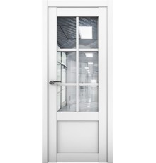 Дверь Aurum Doors Co 21 стекло Зеркало (Аляска)