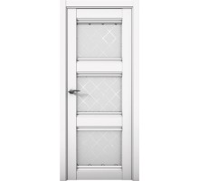 Дверь Aurum Doors Co 24 стекло Ромб (Аляска)