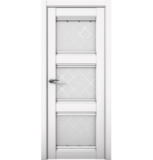 Дверь Aurum Doors Co 24 стекло Ромб (Аляска)