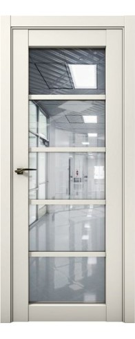 Дверь Aurum Doors Co 23 стекло Зеркало (Магнолия)