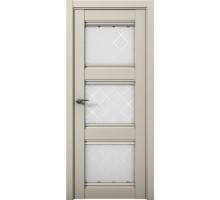 Дверь Aurum Doors Co 24 стекло Ромб (Силк грей)