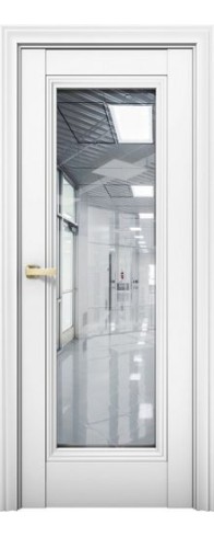 Дверь Aurum Doors Co 30 стекло Зеркало (Аляска)