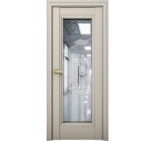 Дверь Aurum Doors Co 30 стекло Зеркало (Силк грей)