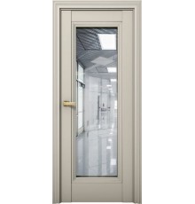 Дверь Aurum Doors Co 30 стекло Зеркало (Силк грей)