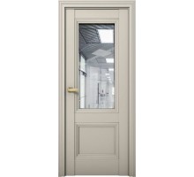 Дверь Aurum Doors Co 31 стекло Зеркало (Силк грей)