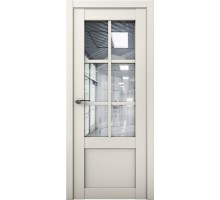 Дверь Aurum Doors Co 21 стекло Зеркало (Магнолия)