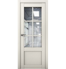 Дверь Aurum Doors Co 21 стекло Зеркало (Магнолия)