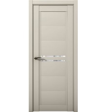 Дверь Aurum Doors Co 4 стекло Зеркало (Силк грей)