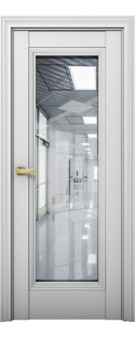 Дверь Aurum Doors Co 30 стекло Зеркало (Манхэттен)