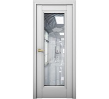 Дверь Aurum Doors Co 30 стекло Зеркало (Манхэттен)