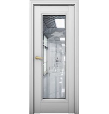 Дверь Aurum Doors Co 30 стекло Зеркало (Манхэттен)