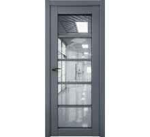 Дверь Aurum Doors Co 23 стекло Зеркало (Антрацит)