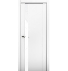 Дверь Aurum Doors Co 7 стекло Белый лакобель (Аляска)