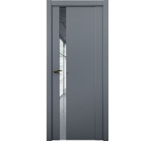 Дверь Aurum Doors Co 7 стекло Зеркало (Антрацит)