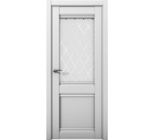 Дверь Aurum Doors Co 12 стекло Ромб (Манхэттен)