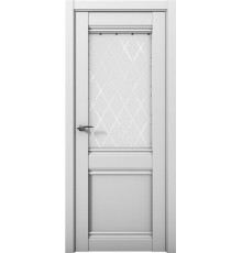 Дверь Aurum Doors Co 12 стекло Ромб (Манхэттен)