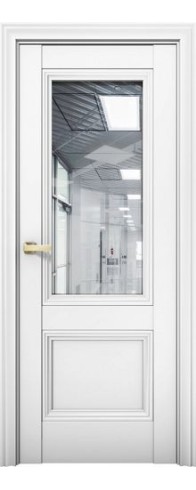 Дверь Aurum Doors Co 31 стекло Зеркало (Аляска)